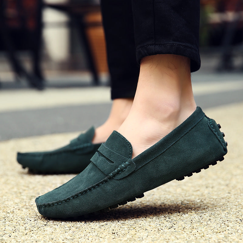 Men Casual Shoes- Slip-on Moccasins - M2