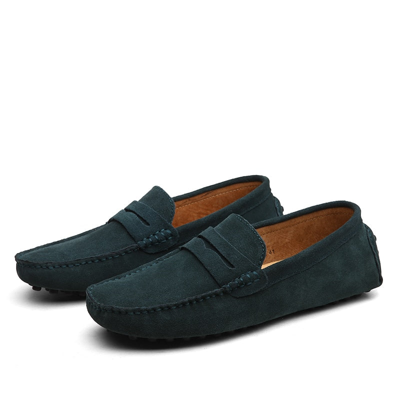 Men Casual Shoes- Slip-on Moccasins - M2