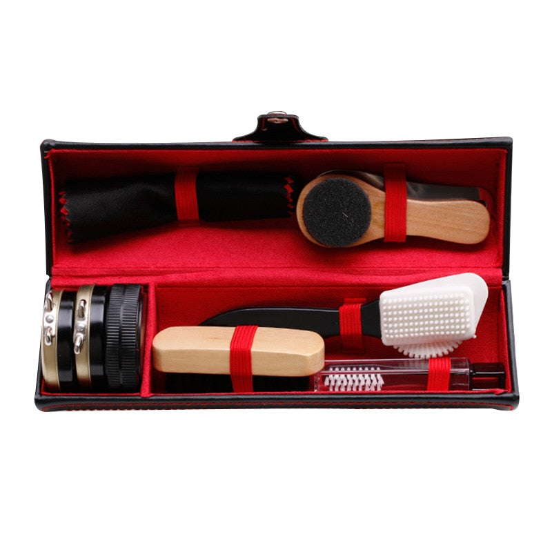 Professional Leather Shoe Care Kit