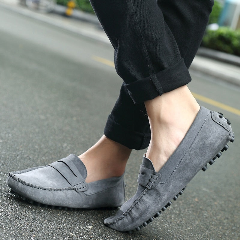 Men Casual Shoes- Slip-on Moccasins - M2