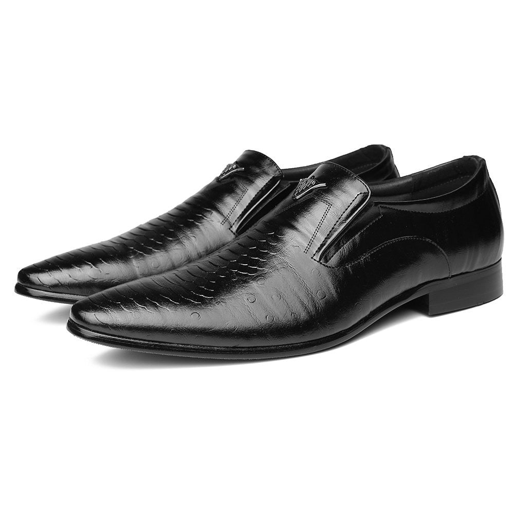 Men Retro Dress Shoes-High Quality Leather