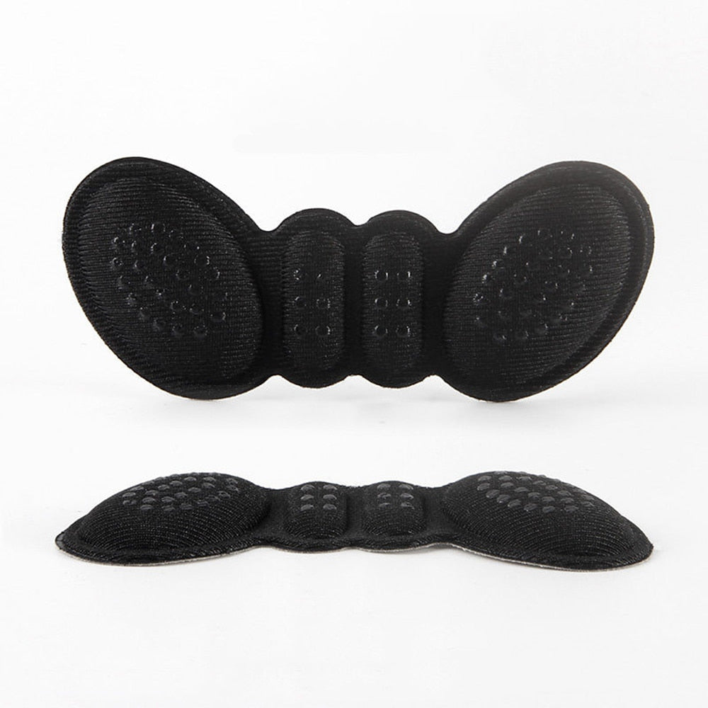 Self-Adhesive Stylish Silicone Heel Protection Pads for Women Shoes