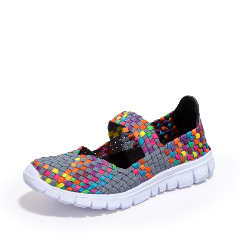 Women's Breathable, Walking, Running, Sport Woven Shoes