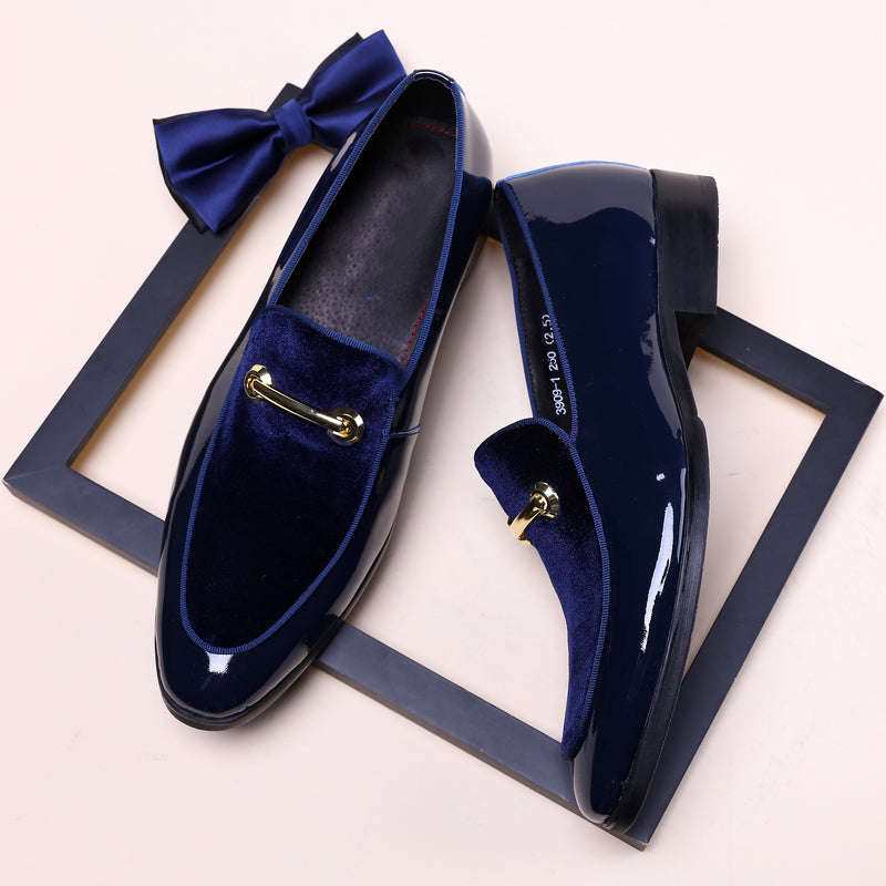 New Men Dress Shoes-Leather Luxury Groom/Wedding Shoes
