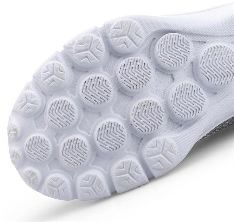 Women Mesh Half-Sneakers - Lightweight Slip-on