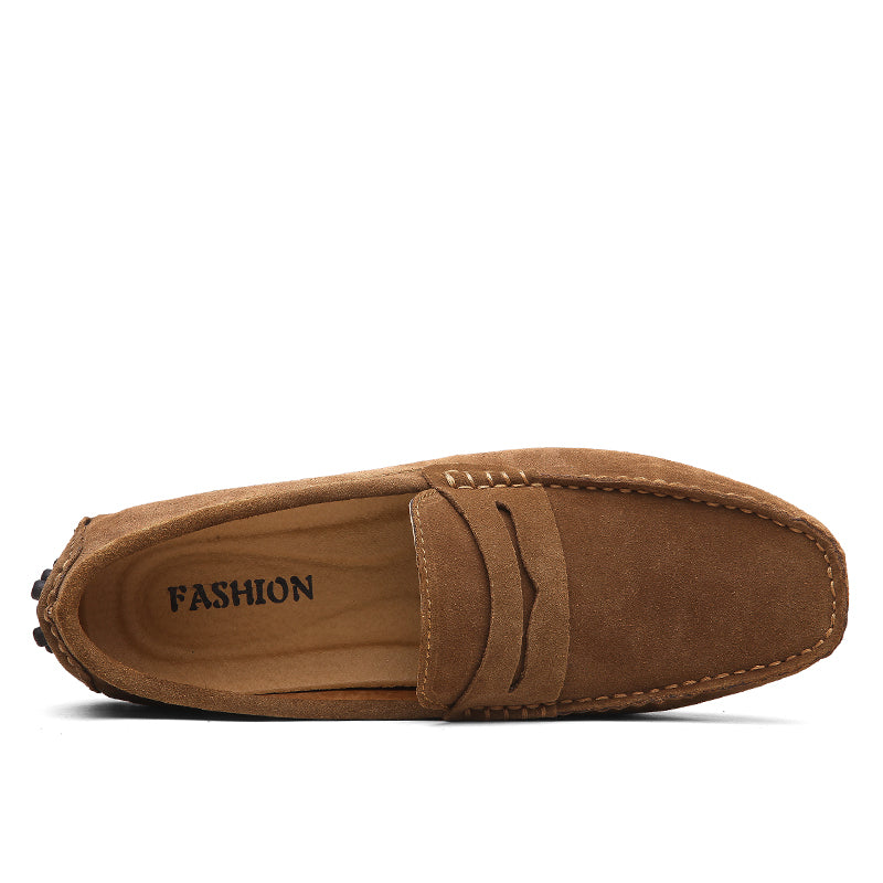 Men Casual Shoes- Slip-on Moccasins - M2