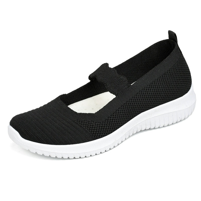 Summer Fashion Breathable Fly Weave Casual Women Shoes