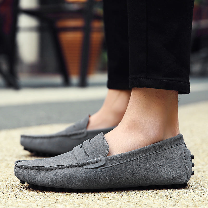 Men Casual Shoes- Slip-on Moccasins - M2