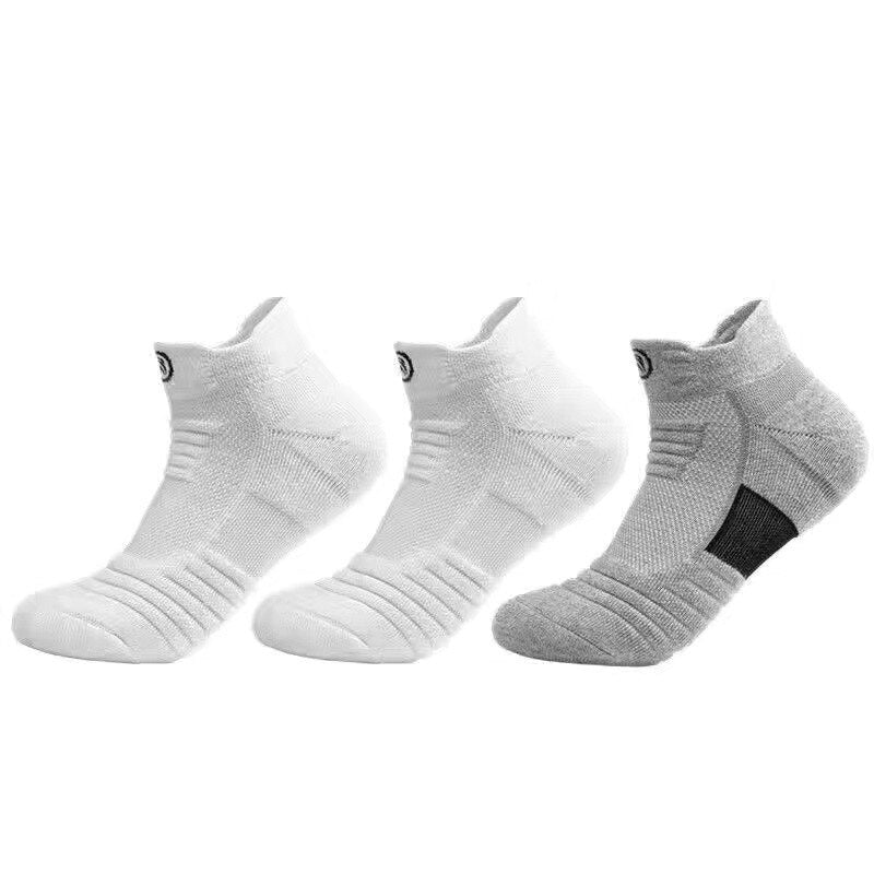 Premium Men Cycling Sport Ankle Socks, 3 Pairs