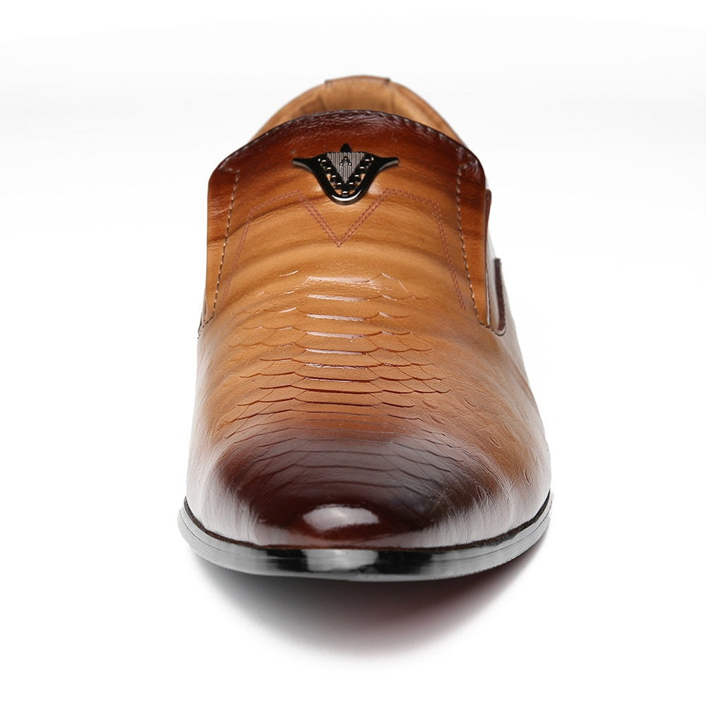 Men Retro Dress Shoes-High Quality Leather