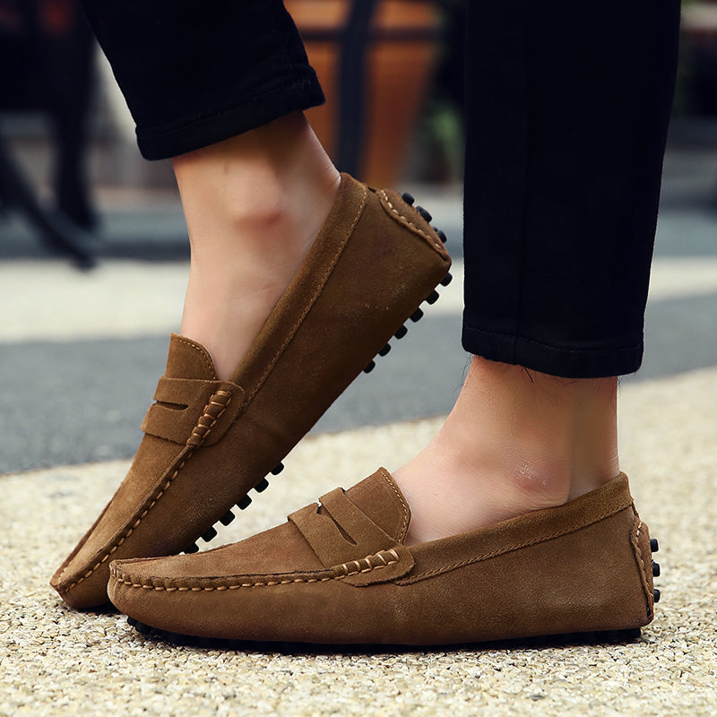 Men Casual Shoes- Slip-on Moccasins - M2
