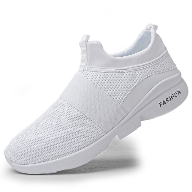 Men Sneakers - Comfortable, Fashionable, Mesh, Casual Loafers