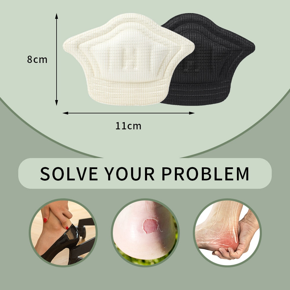 6pcs Sneakers Heel Protector Shoe Pads, Adjustable Insole Pad