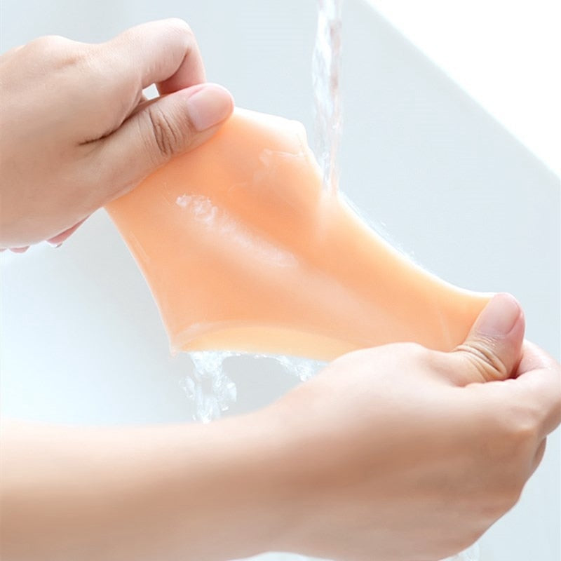 Silicone Chapped Foot Care Tool Heel Sock