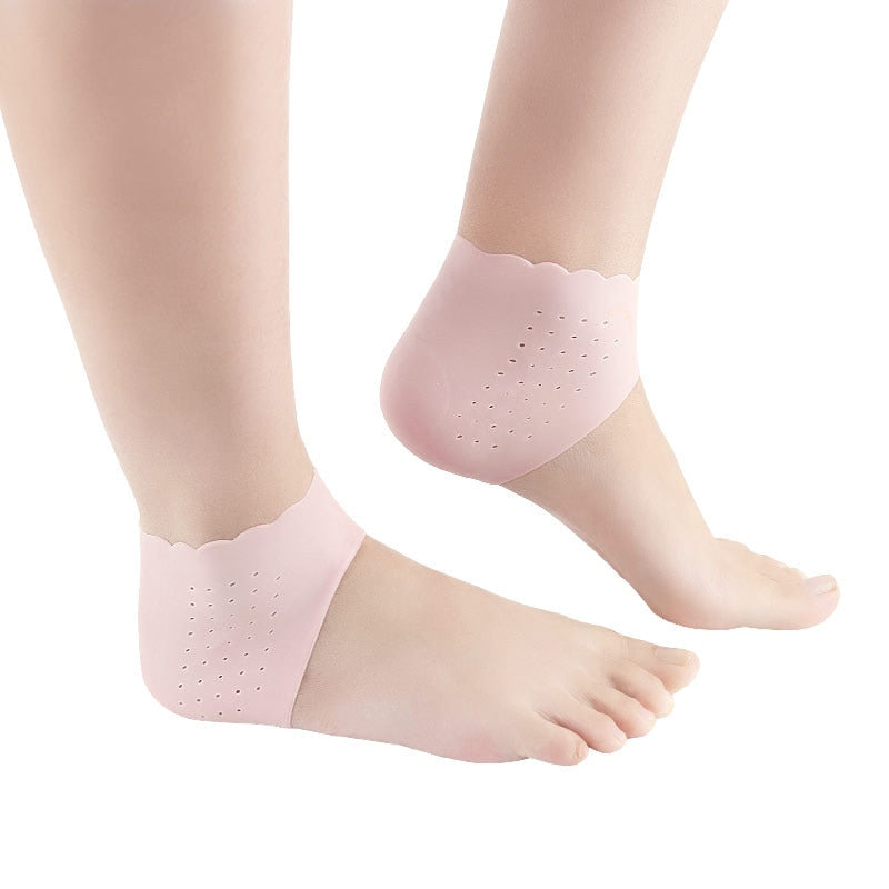 Silicone Chapped Foot Care Tool Heel Sock