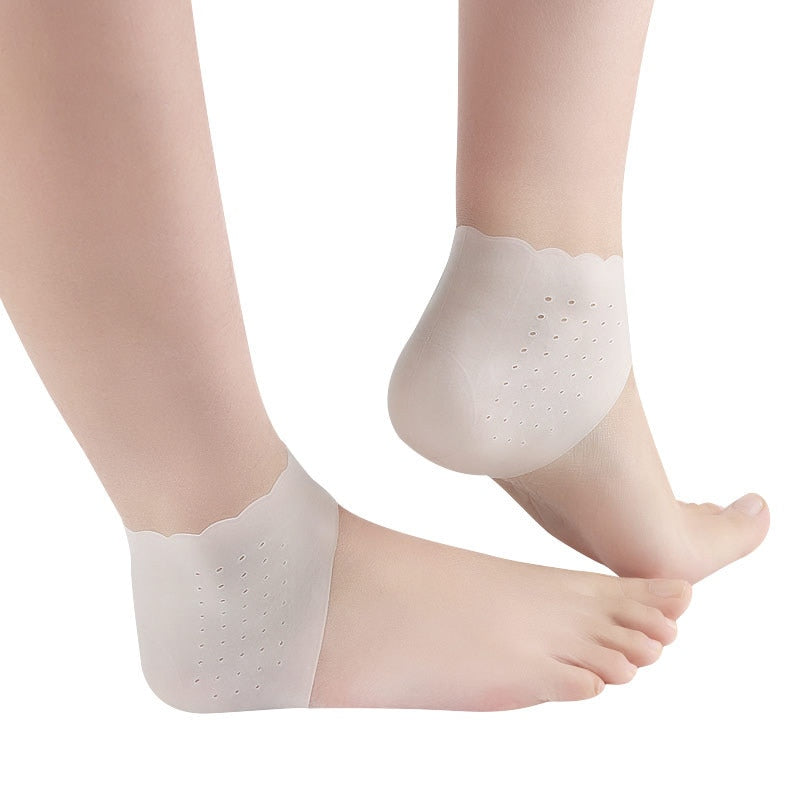 Silicone Chapped Foot Care Tool Heel Sock