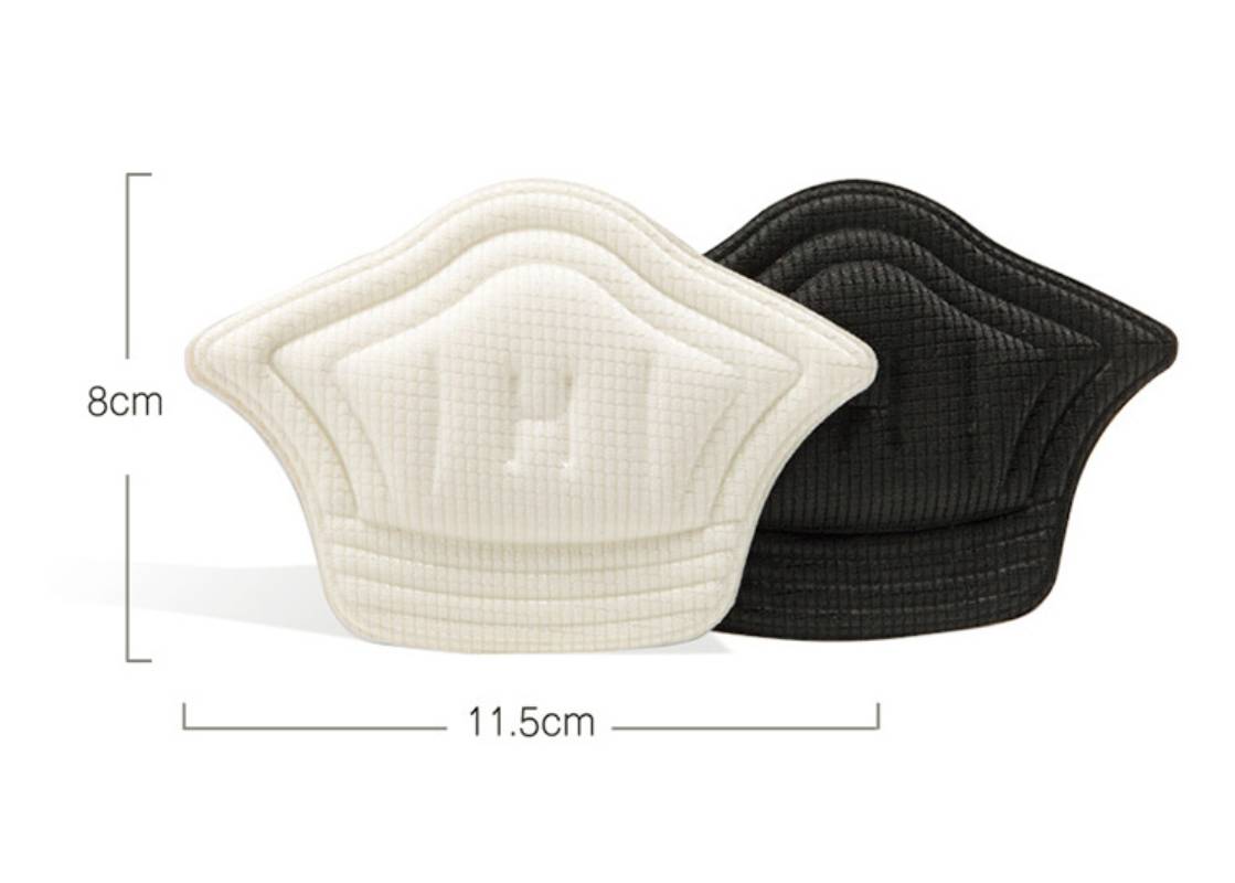 6pcs Sneakers Heel Protector Shoe Pads, Adjustable Insole Pad