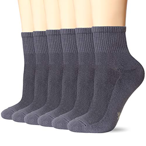 5 Pairs Men's Sport Socks Set, Cotton Breathable Absorbent Socks Pack