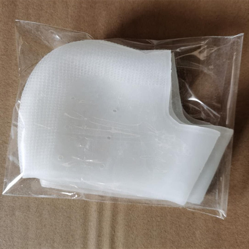 Silicone Chapped Foot Care Tool Heel Sock