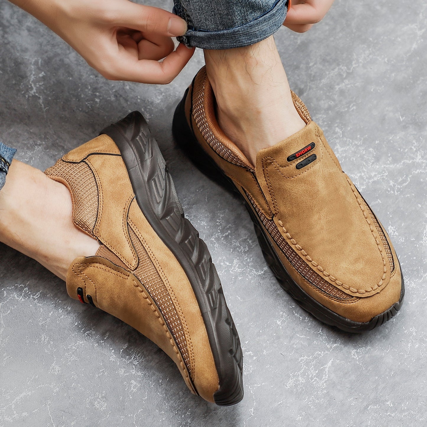 Men Casual Shoes - Breathable, Loafers, Sneakers