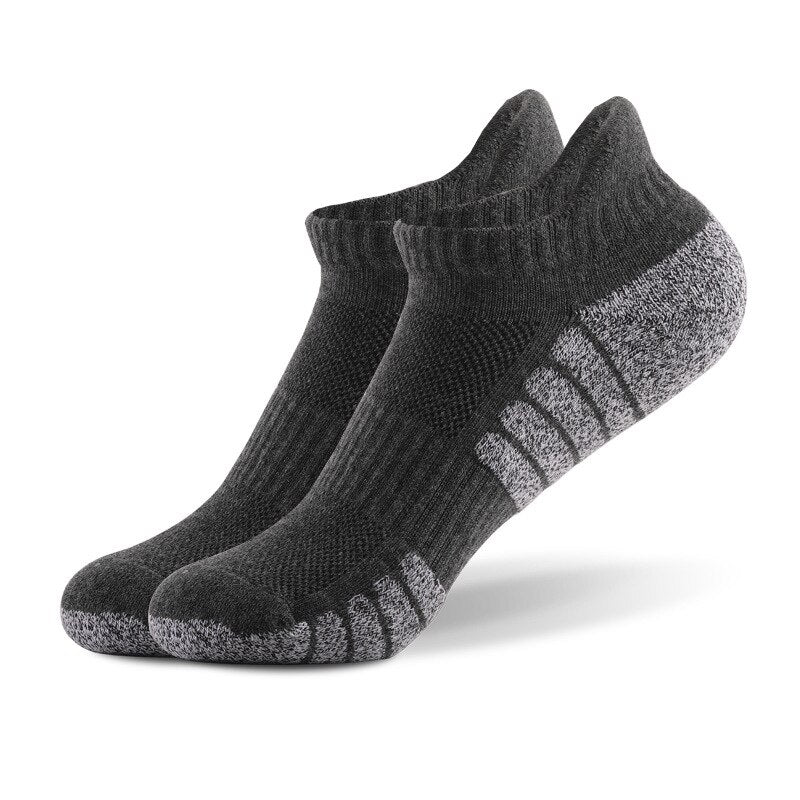 Professional Men's Sports Thickened Towel Bottom Socks