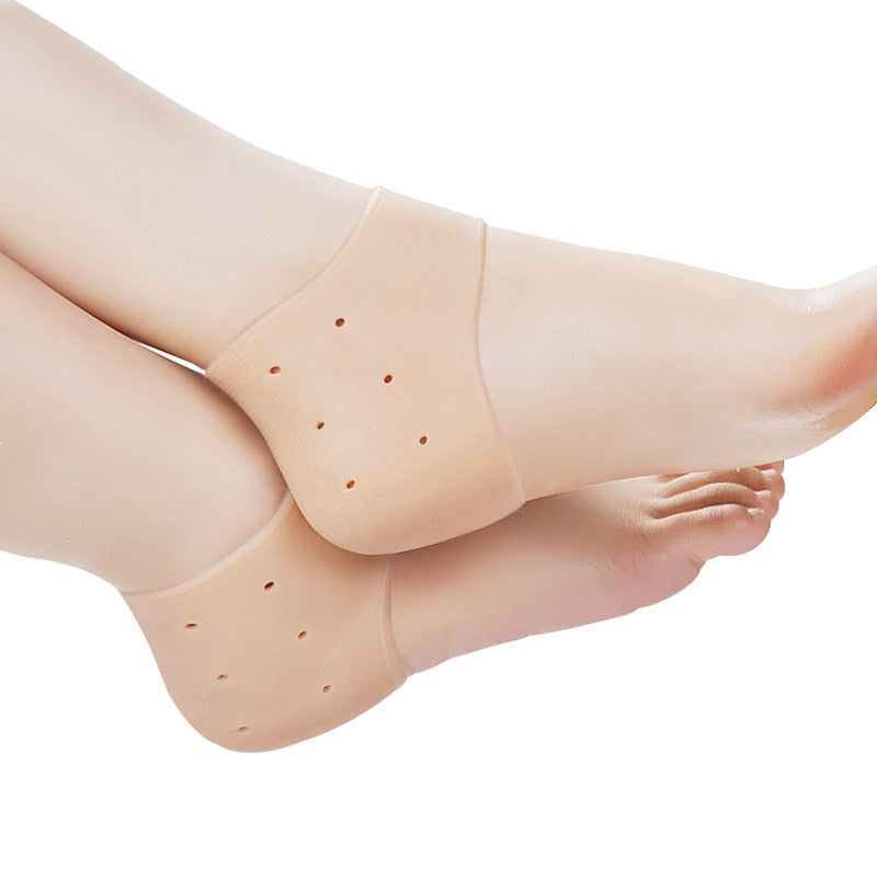 Silicone Chapped Foot Care Tool Heel Sock