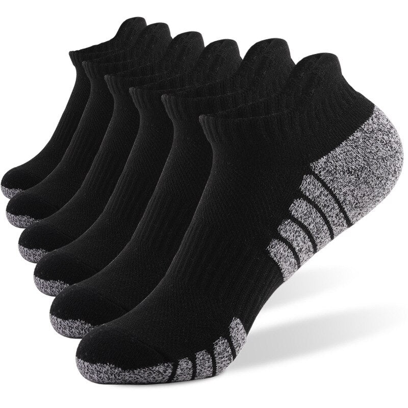 Professional Men's Sports Thickened Towel Bottom Socks