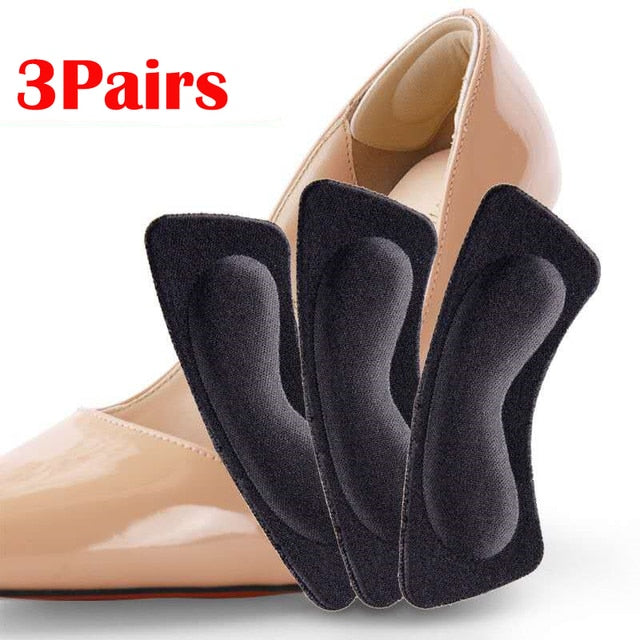 6pcs Sneakers Heel Protector Shoe Pads, Adjustable Insole Pad