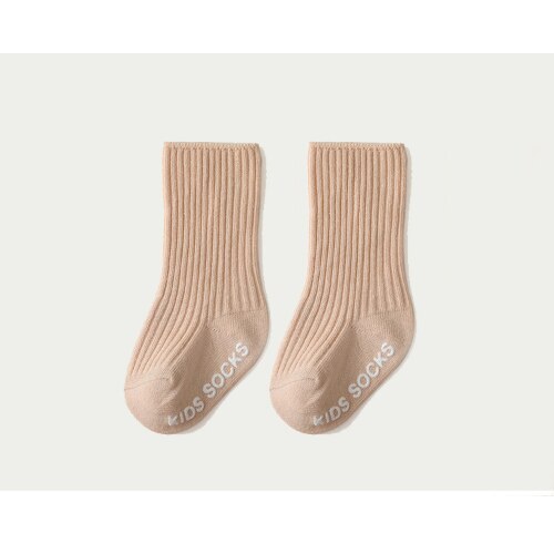 Baby Girls Soft Ruffle Angel Wing Cotton Socks Knee High Leg Warmers Socks