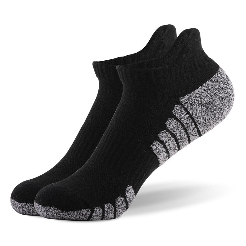 Professional Men's Sports Thickened Towel Bottom Socks