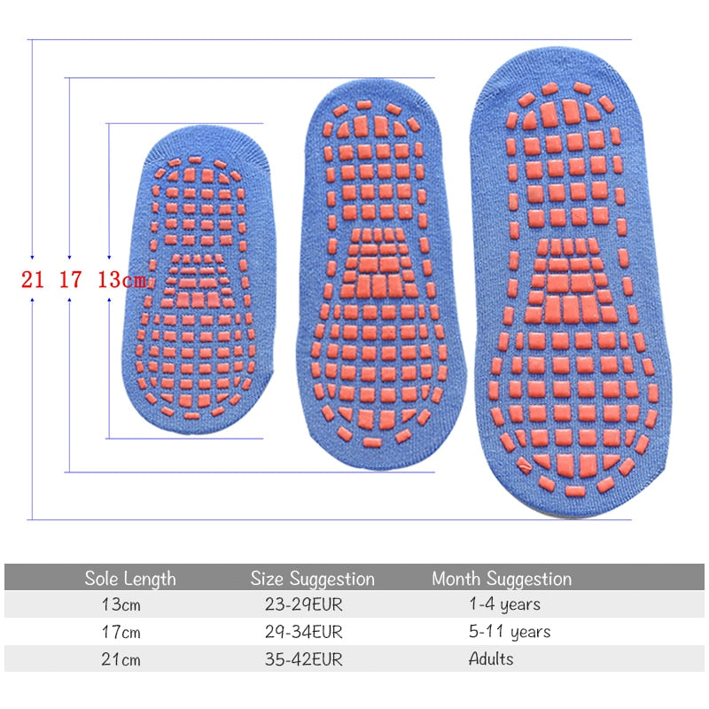 Non-Slip Slippers Cotton Socks, Unisex Anti Slip Low Cut Elastic Socks