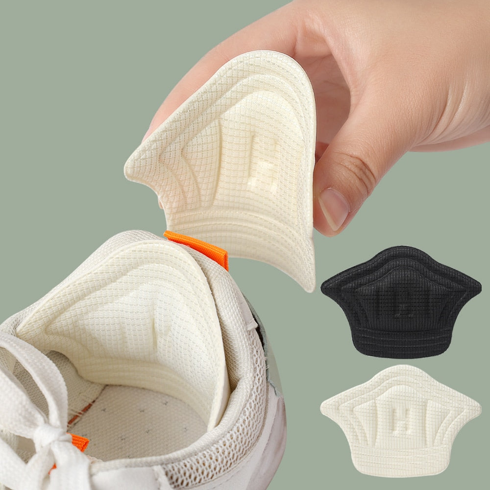 6pcs Sneakers Heel Protector Shoe Pads, Adjustable Insole Pad