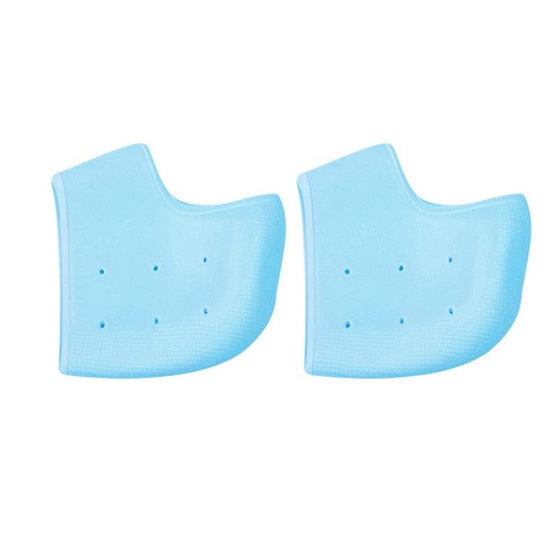 Silicone Chapped Foot Care Tool Heel Sock