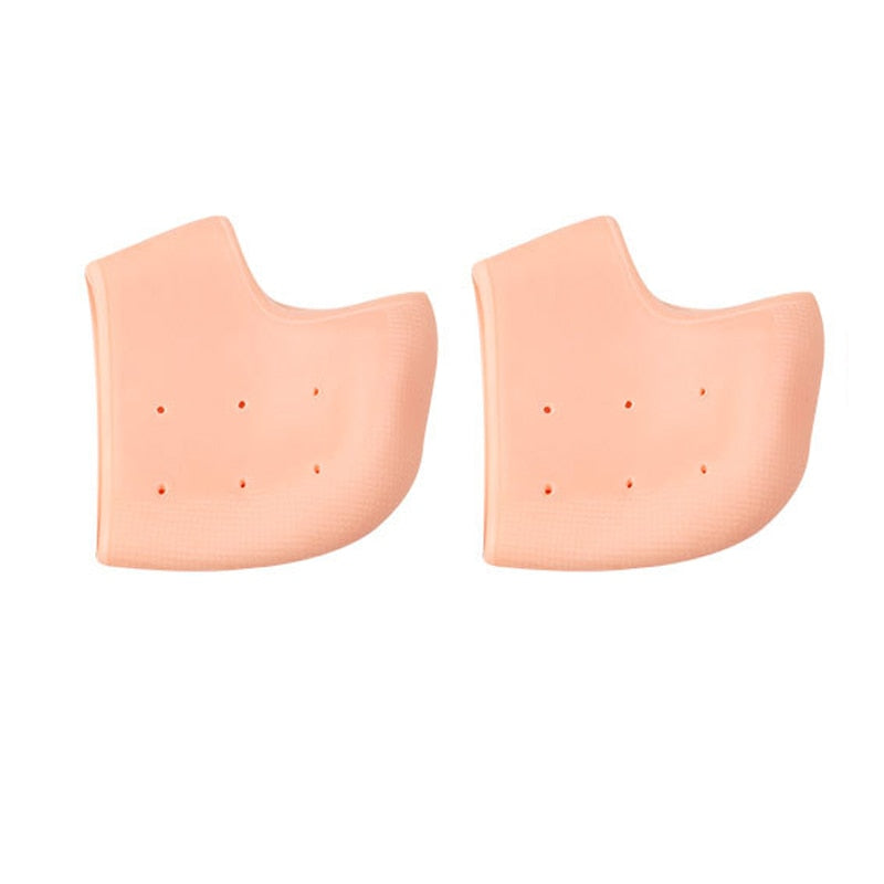 Silicone Chapped Foot Care Tool Heel Sock