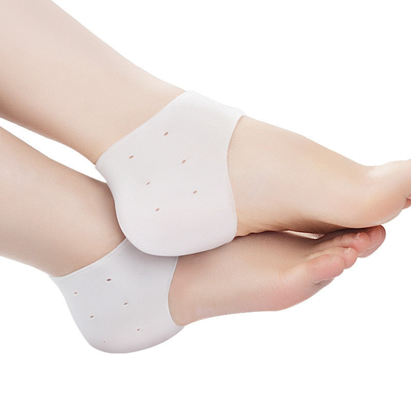 Silicone Chapped Foot Care Tool Heel Sock