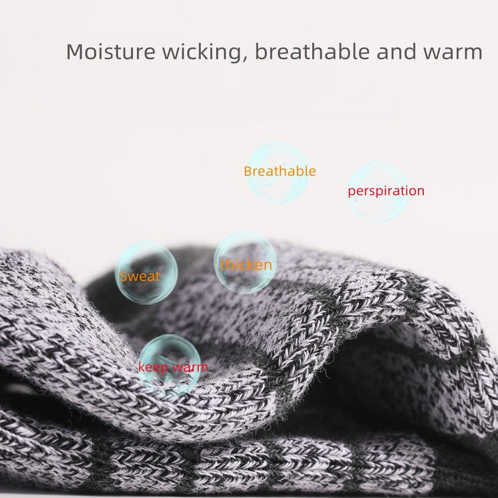 Professional Men's Sports Thickened Towel Bottom Socks