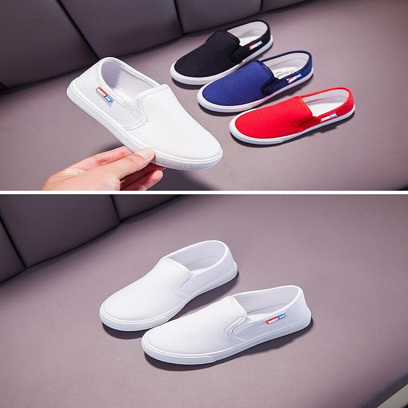 Children Shoes for Boys/Girls. Solid Color Sneakers, Simple, Breathable, Non-slip