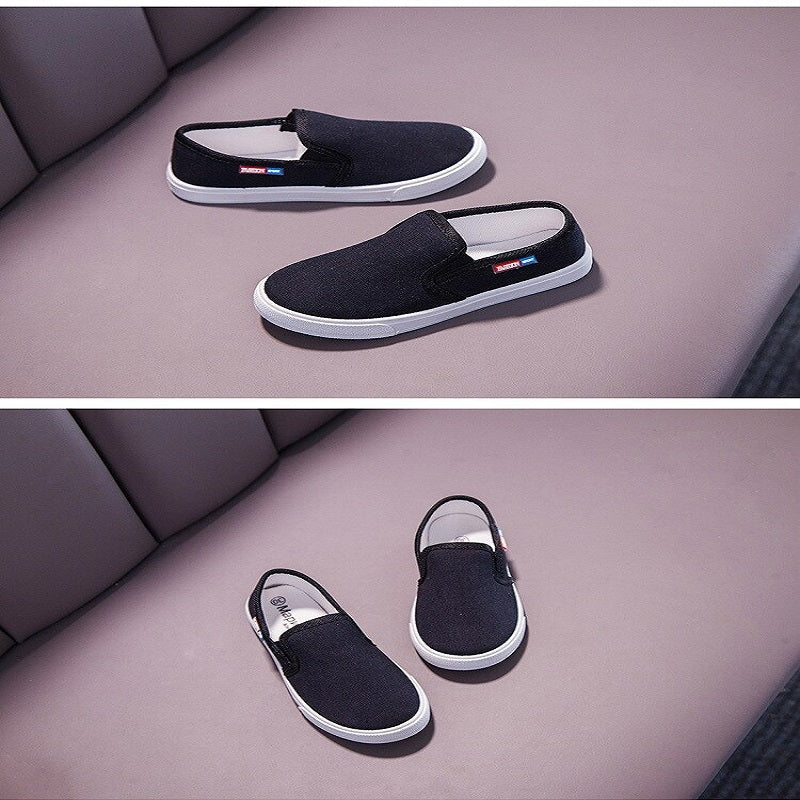 Children Shoes for Boys/Girls. Solid Color Sneakers, Simple, Breathable, Non-slip