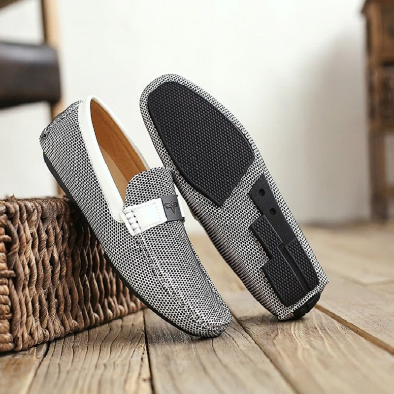 Men's Classic High Quality Leather Moccasins - M3