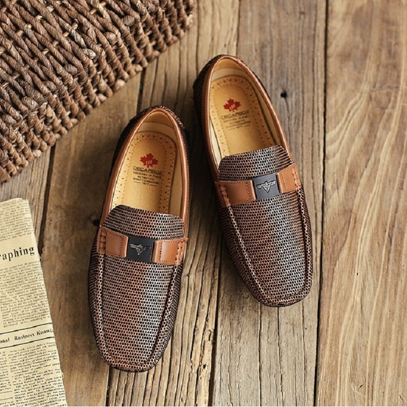 Men's Classic High Quality Leather Moccasins - M3