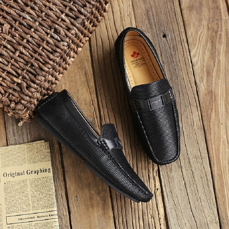 Men's Classic High Quality Leather Moccasins - M3