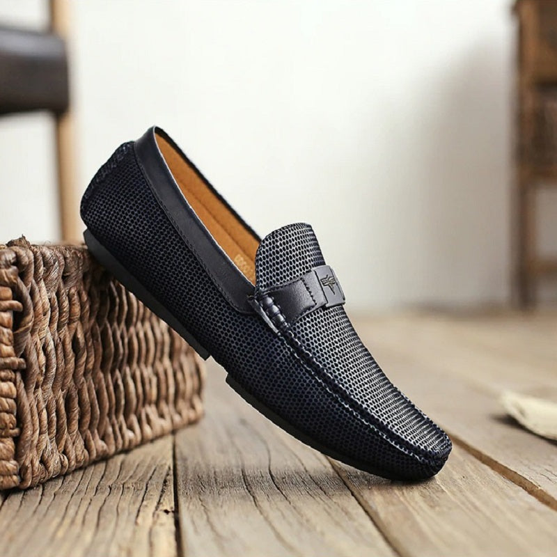 Men's Classic High Quality Leather Moccasins - M3