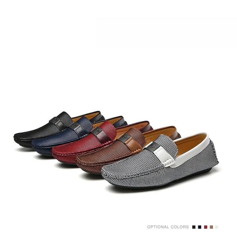 Men's Classic High Quality Leather Moccasins - M3