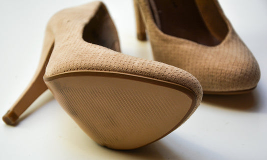 Shoe tips for heels.