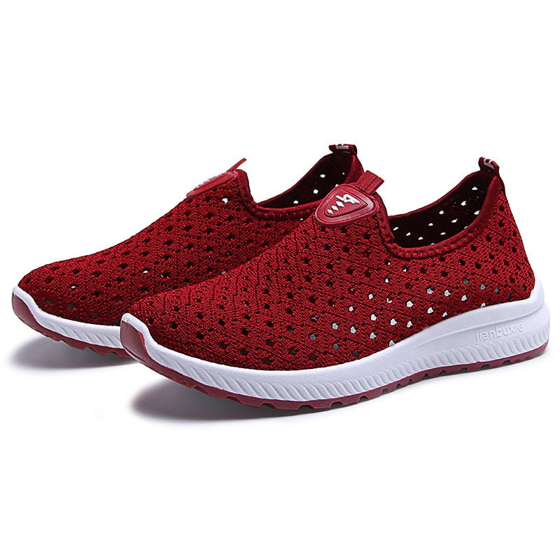 Women's Sports Sneakers - Breathable Comfortable