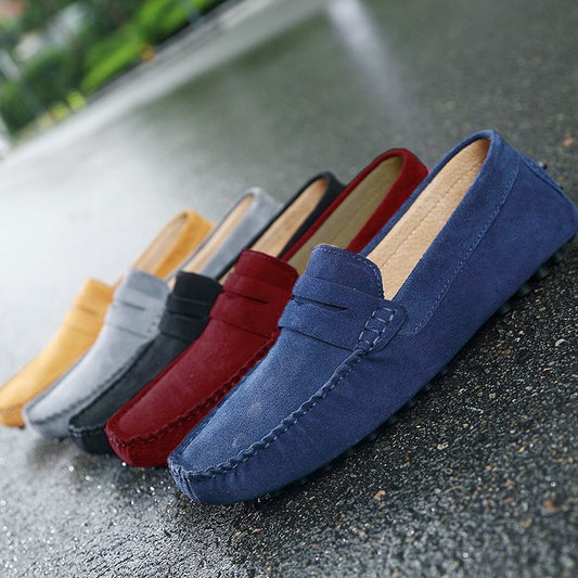 Men Casual Shoes- Slip-on Moccasins - M2