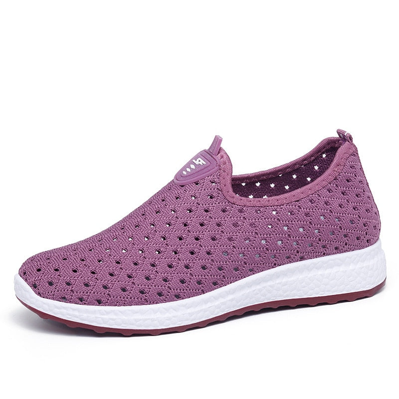 Women's Sports Sneakers - Breathable Comfortable