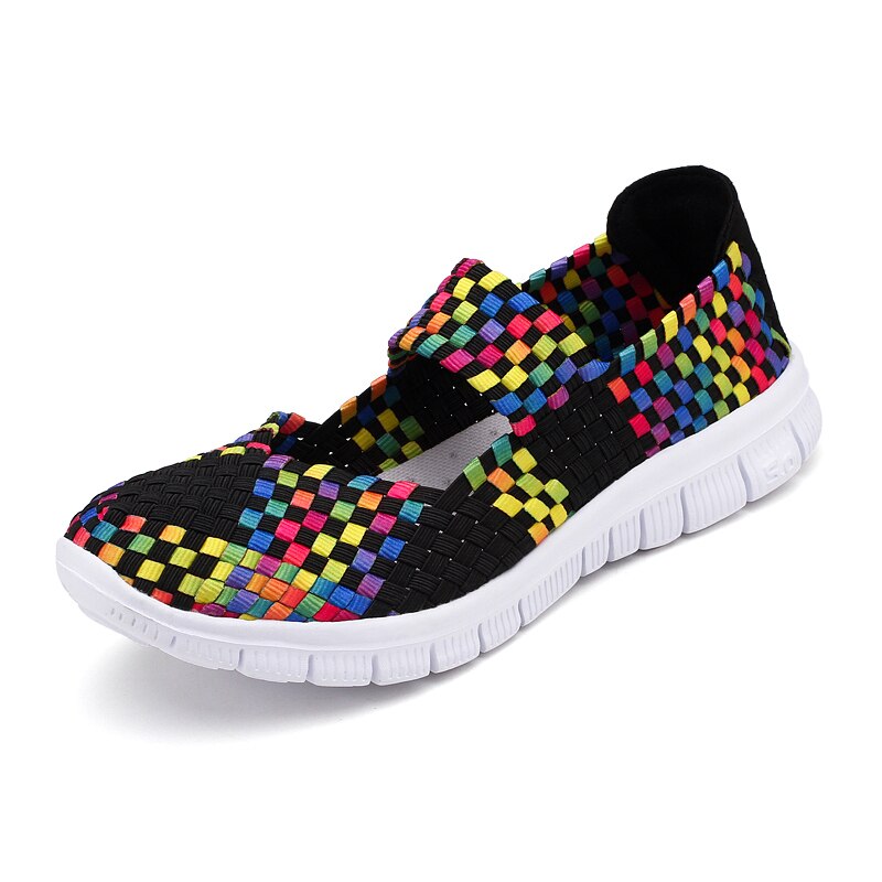 Women's Breathable, Walking, Running, Sport Woven Shoes