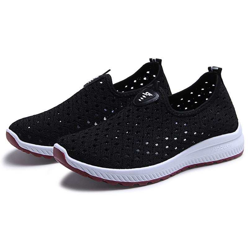 Women's Sports Sneakers - Breathable Comfortable