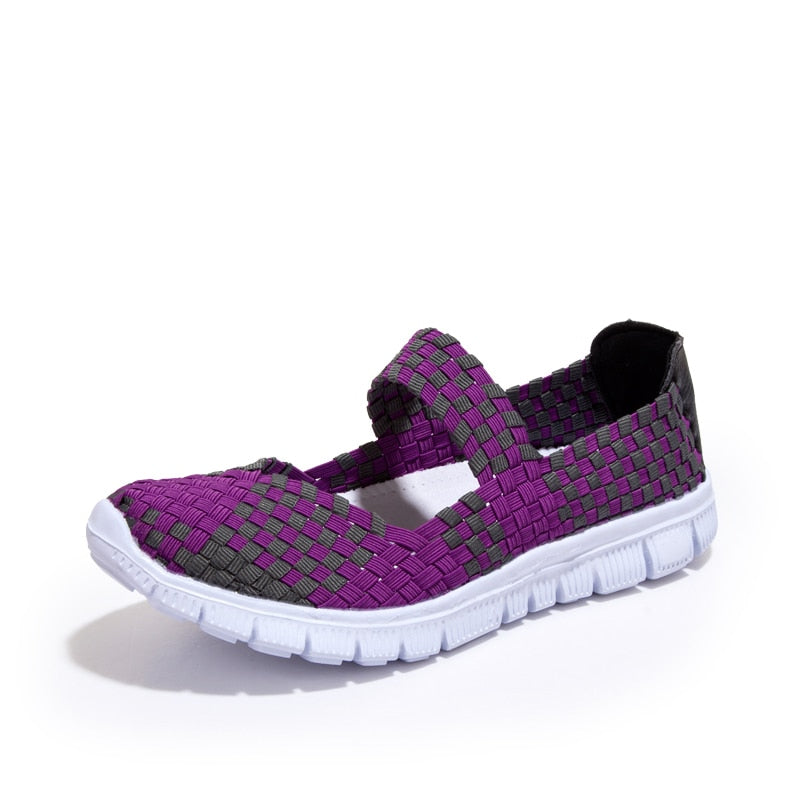 Women's Breathable, Walking, Running, Sport Woven Shoes